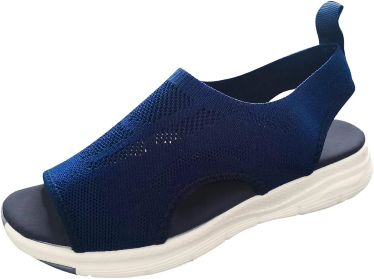 Cathalem Women's Breathable Orthopedic Sandals Comfortable Walking Tennis Shoes Sandals Plantar Fasciitis Hiking Sandals