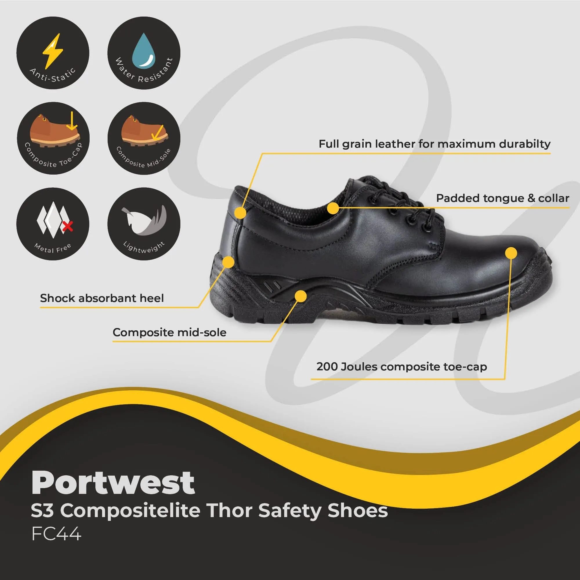 Compositelite Thor Shoe FC44