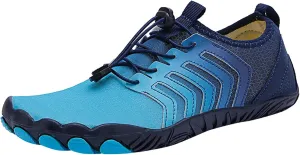 Mens Breathable Water Shoes Quick-Dry Pool River Sea Sock Shoes Beach Sports Swim Shoe for Boating Fishing Diving