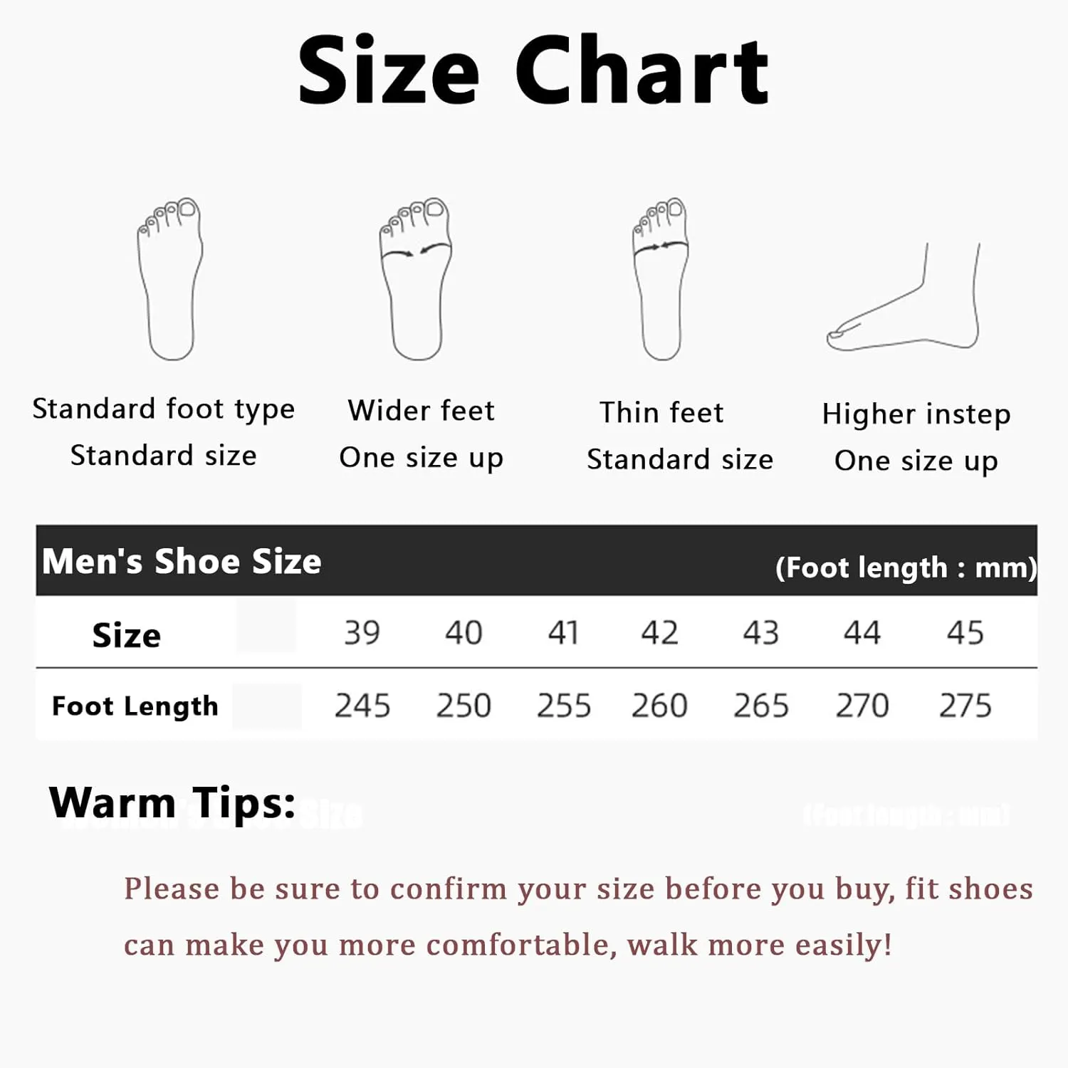 Teresad Shoes Men, Men's Comfortable Waterproof Orthopedic Walking Shoes Hiking Footwear, Lightweight Breathable