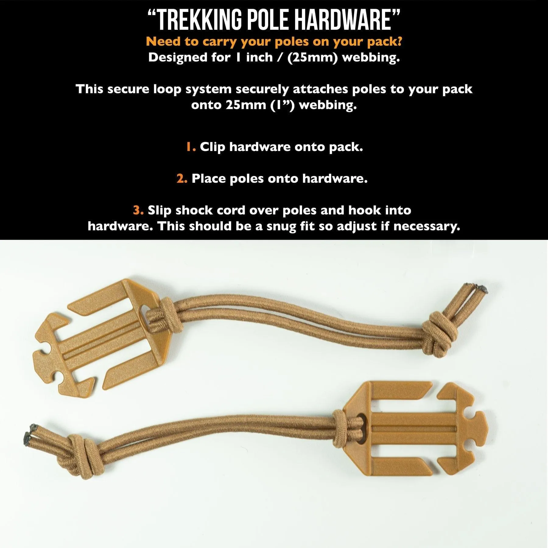 Trekking Pole Hardware