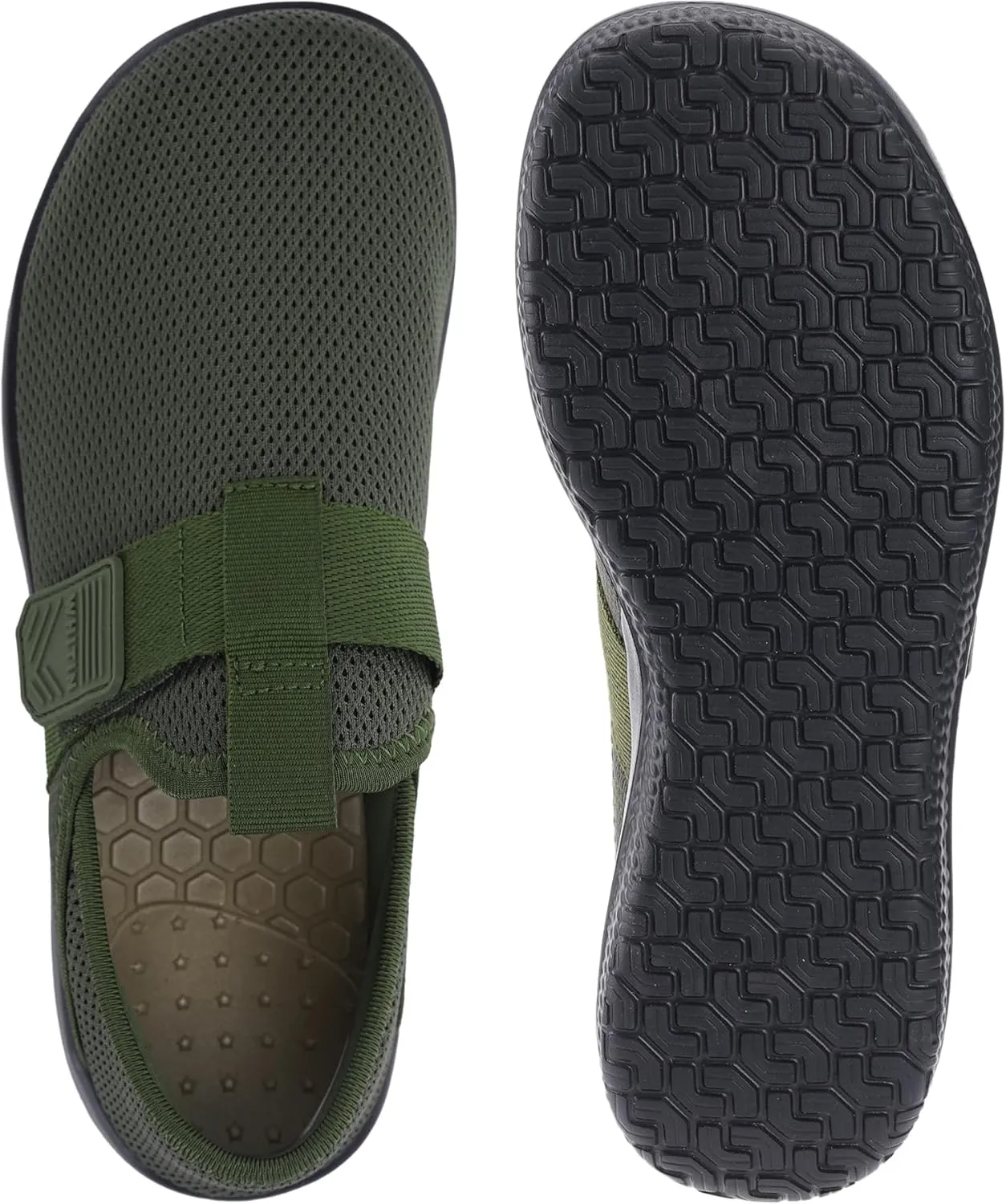 WHITIN Men's Amphibious Water Shoes | Quick Drying | Collapsible Heel | Leisure-Style Inspired